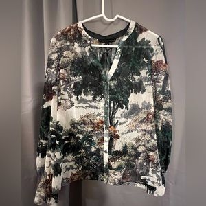 White House Black Market Blouse